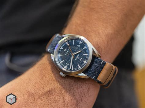 omega railmaster denim review